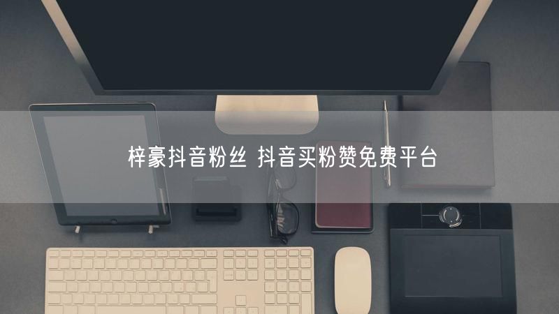 梓豪抖音粉丝 抖音买粉赞免费平台