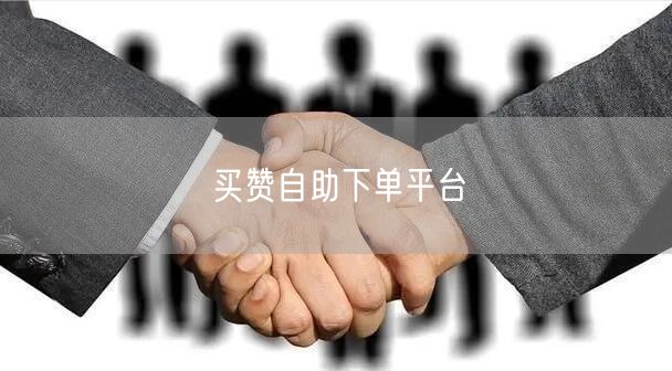 买赞自助下单平台