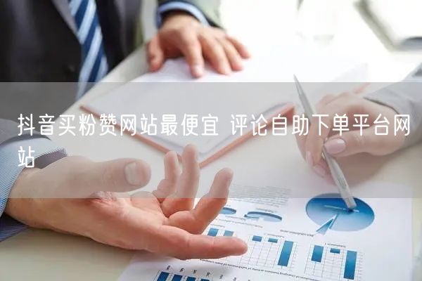 抖音买粉赞网站最便宜 评论自助下单平台网站