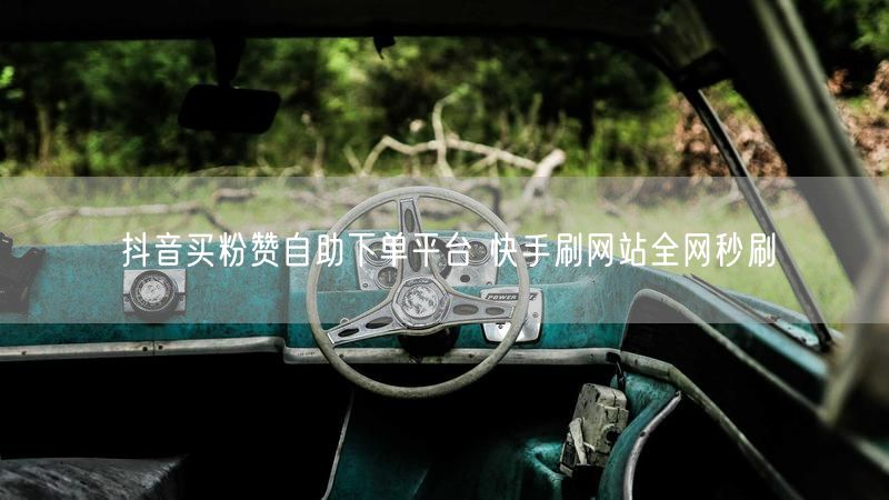 抖音买粉赞自助下单平台 快手刷网站全网秒刷