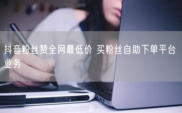 抖音粉丝赞全网最低价 买粉丝自助下单平台 业务