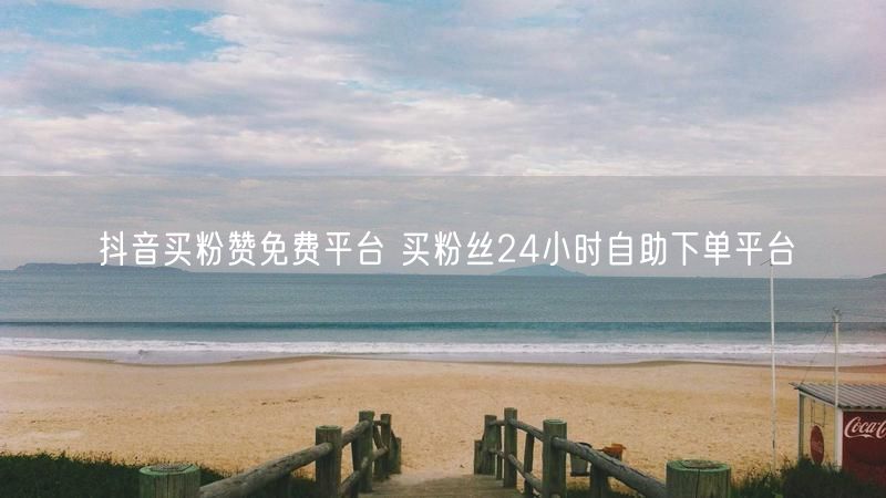 抖音买粉赞免费平台 买粉丝24小时自助下单平台
