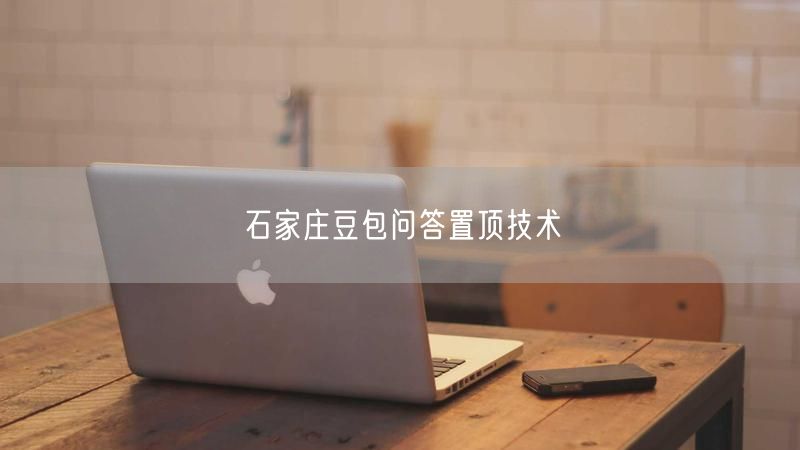 石家庄豆包问答置顶技术